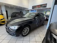 Usata BMW 316 Advantage 116 CV (85 kW) 2016 Nero Station wagon