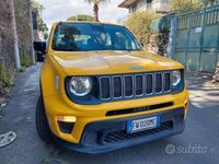 Usata Jeep Renegade 120 CV (88 kW) 2019 Giallo SUV