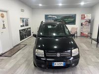Usata Fiat Panda Emotion 70 CV (51 kW) 2007 Nero Utilitaria