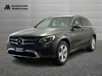 Usata Mercedes GLC250 204 CV (150 kW) 2018 Marrone citrino SUV