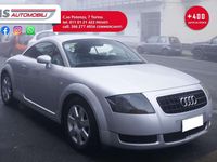 Usata Audi TT 150 CV (110 kW) 2004 Argento Coupé