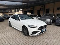 Usata Mercedes C220 AMG line 197 CV (144 kW) 2024 Bianco Berlina