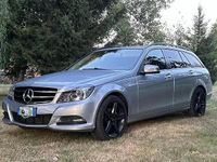 Usata Mercedes C200 136 CV (100 kW) 2013 Station wagon