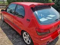 Usata Peugeot 306 163 CV (119 kW) 1998 Rosso Berlina