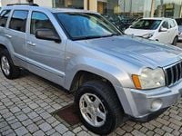 Usata Jeep Grand Cherokee Limited 218 CV (160 kW) 2006 Argento SUV