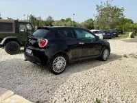 Usata Alfa Romeo MiTo Distinctive 85 CV (62 kW) 2014 Nero Utilitaria