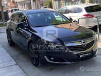 Usata Opel Insignia Cosmo 170 CV (125 kW) 2016 Nero Station wagon