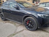 Usata Alfa Romeo Stelvio 210 CV (154 kW) 2019 Nero SUV