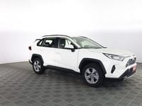 Usata Toyota RAV4 Hybrid Active 218 CV (160 kW) 2024 Bianco SUV