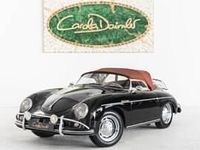Usata Porsche 356 99 CV (72 kW) 1958 Nero Cabrio