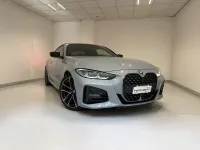 Usata BMW 420 Coupé M Sport 190 CV (139 kW) 2022 Grigio Coupé