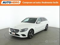 Usata Mercedes C300e 2020 Bianco Station wagon