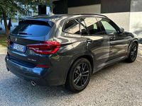 Usata BMW X3 194 CV (142 kW) 2019 Nero SUV