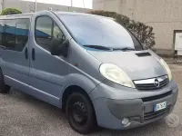 Usata Opel Vivaro 114 CV (83 kW) 2009 Grigio Monovolume