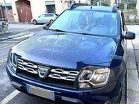 Usata Dacia Duster 110 CV (80 kW) 2016 Blu SUV