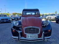 Usata Citroën 2CV Charleston 29 CV (21 kW) 1982 Rosso Berlina