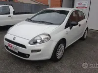 Usata Fiat Punto Evo 85 CV (62 kW) 2014 Bianco Utilitaria