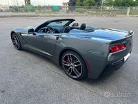 Usata Corvette C7 2015 Grigio Cabrio