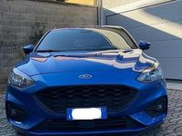 Usata Ford Focus ST-Line 125 CV (91 kW) 2021 Blu Berlina