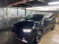 Usata Opel Grandland X GS Line 131 CV (96 kW) 2022 Nero SUV