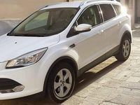 Usata Ford Kuga 150 CV (110 kW) 2013 Bianco SUV