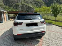 Usata Jeep Compass 140 CV (102 kW) 2018 Bianco SUV