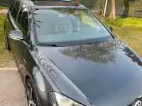 Usata VW Golf VII GTD 184 CV (135 kW) 2014 Grigio Berlina