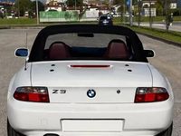 Usata BMW Z3 116 CV (85 kW) 1996 Bianco Cabrio