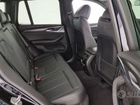 Usata BMW X3 M Sport 190 CV (139 kW) 2022 Nero SUV