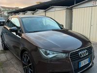 Usata Audi A1 122 CV (89 kW) 2012 Marrone Utilitaria