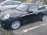 Usata Mini Cooper D Business 2015 Nero Utilitaria
