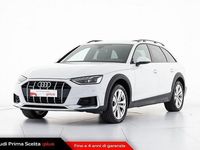 Usata Audi A4 Allroad Ambiente 204 CV (150 kW) 2021 Bianco ghiaccio metallizzato Station wagon