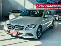 Usata Mercedes C220 Premium 170 CV (125 kW) 2015 Grigio Station wagon