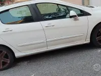 Usata Peugeot 308 109 CV (80 kW) 2009 Bianco Berlina