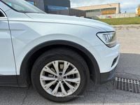 Usata VW Tiguan Business 116 CV (85 kW) 2017 Bianco SUV