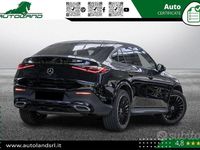 Usata Mercedes GLC300e Advanced Plus 258 CV (189 kW) 2024 Nero metallizzato Coupé
