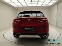 Usata Alfa Romeo Stelvio Business 210 CV (154 kW) 2018 Rosso SUV