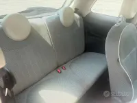 Usata Fiat 500 Lounge 69 CV (50 kW) 2008 Bianco Utilitaria