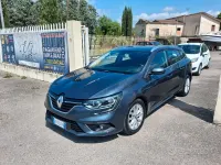 Usata Renault Mégane GrandTour 95 CV (69 kW) 2020 Blu Station wagon