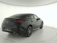 Usata Mercedes GLC220 Advanced 197 CV (144 kW) 2023 Blu Coupé