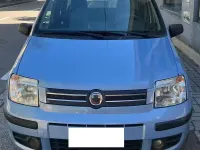 Usata Fiat Panda Dynamic 60 CV (44 kW) 2007 Bluazzurro Utilitaria