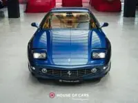 Usata Ferrari 456M 442 CV (325 kW) 2000 Blu Coupé
