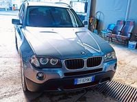 Usata BMW X3 177 CV (130 kW) 2009 Grigio SUV