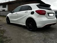 Usata Mercedes A180 122 CV (89 kW) 2016 Bianco Berlina