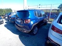 Usata Jeep Renegade Limited 140 CV (102 kW) 2020 Blu SUV