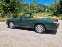 Usata Alfa Romeo Spider 122 CV (89 kW) 1992 Verde Cabrio