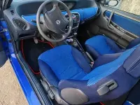 Usata Lancia Ypsilon 60 CV (44 kW) 2003 Blu Utilitaria