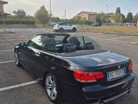 Usata BMW 335 Cabriolet Efficient Dynamics 306 CV (225 kW) 2007 Nero Cabrio
