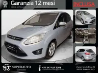 Usata Ford C-MAX Titanium 116 CV (85 kW) 2012 Argento Monovolume