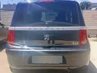 Usata Peugeot 1007 68 CV (50 kW) 2007 Nero Monovolume